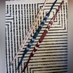 Michael Kors guitar strap bundle